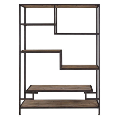 Sherwin Industrial Etagere - Uttermost - Etageres by Modest Hut