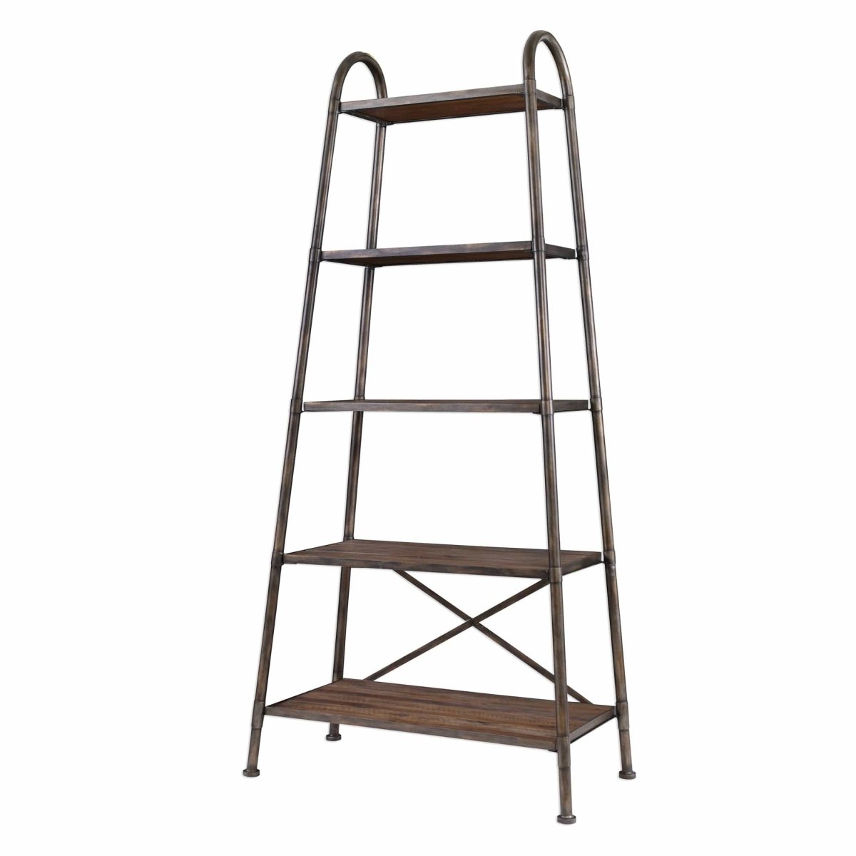 Zosar Urban Industrial Etagere - Uttermost - Etageres by Modest Hut