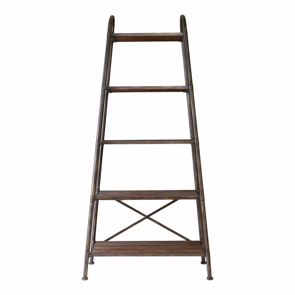 Zosar Urban Industrial Etagere - Uttermost - Etageres by Modest Hut