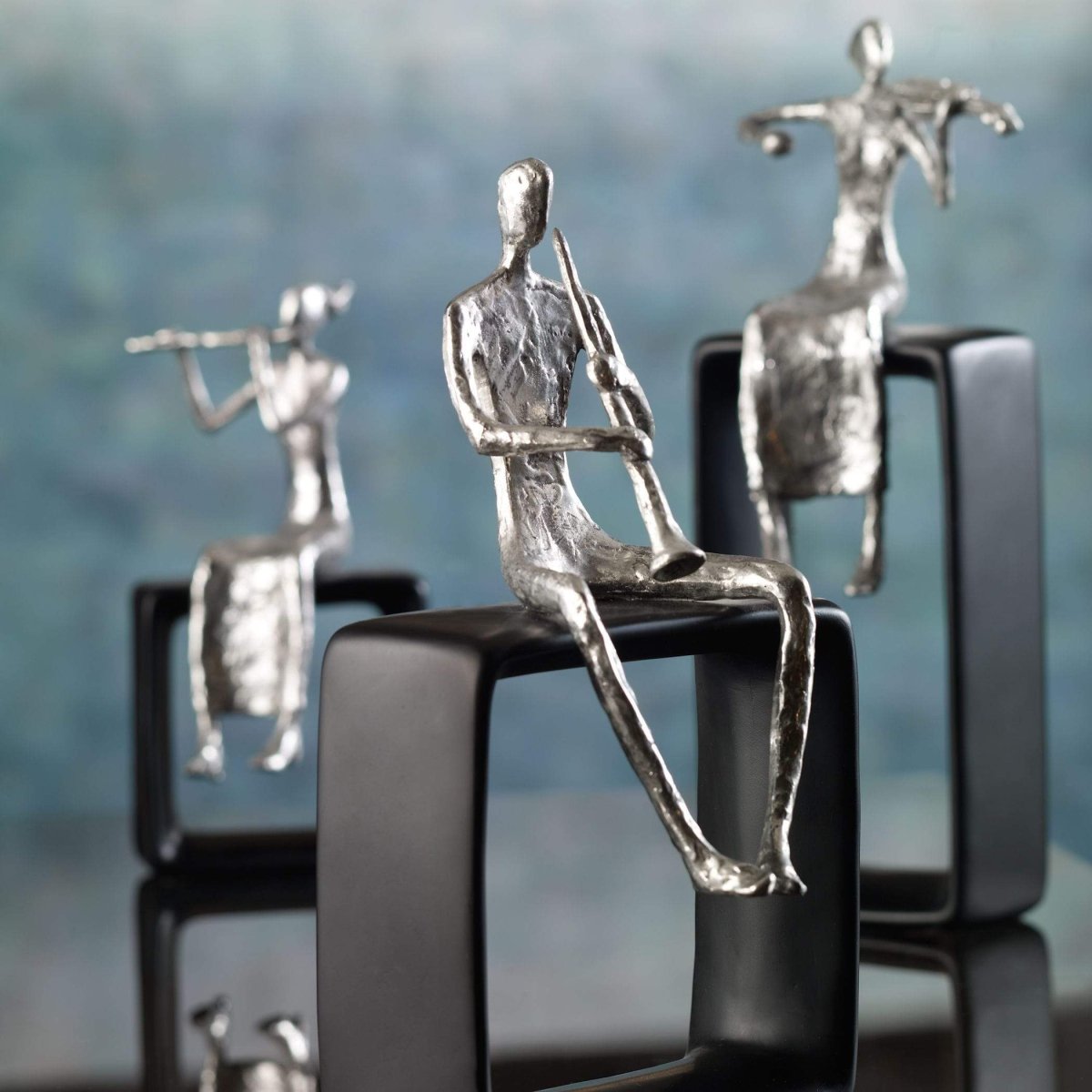 Musical Figurines - Uttermost - Figurines by Modest Hut