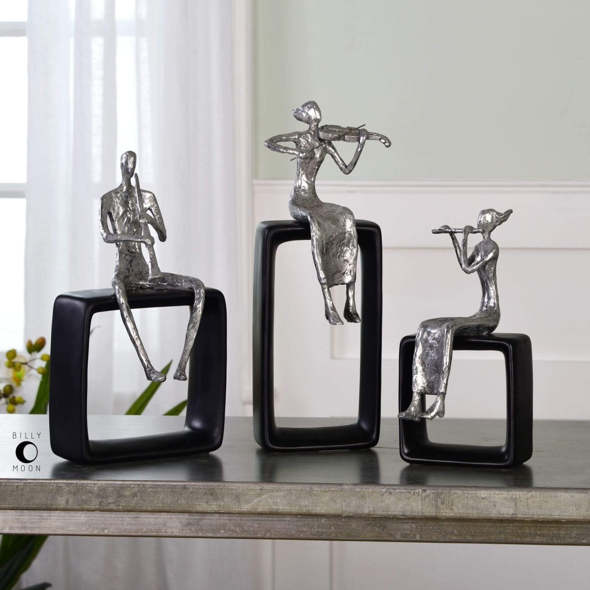 Musical Figurines - Uttermost - Figurines by Modest Hut