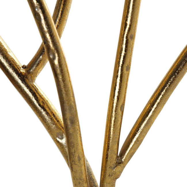 Gold Branches Fireplace Screen - Uttermost - Fireplace Screens by Modest Hut