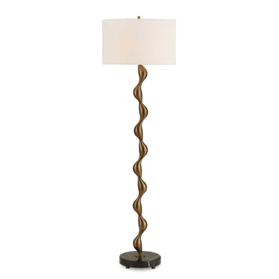 Remolino Bronze Floor Lamp - Uttermost - Floor Lamp by Modest Hut
