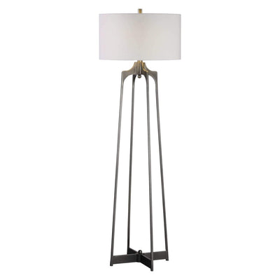 Adrian Modern Floor Lamp - Uttermost - Floor Lamps by Modest Hut