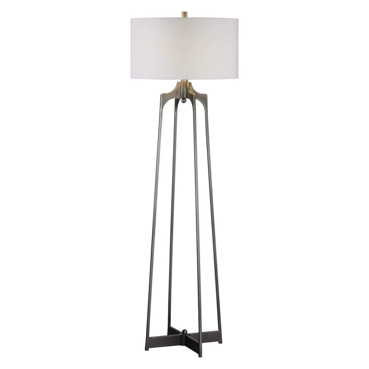 Adrian Modern Floor Lamp - Uttermost - Floor Lamps by Modest Hut