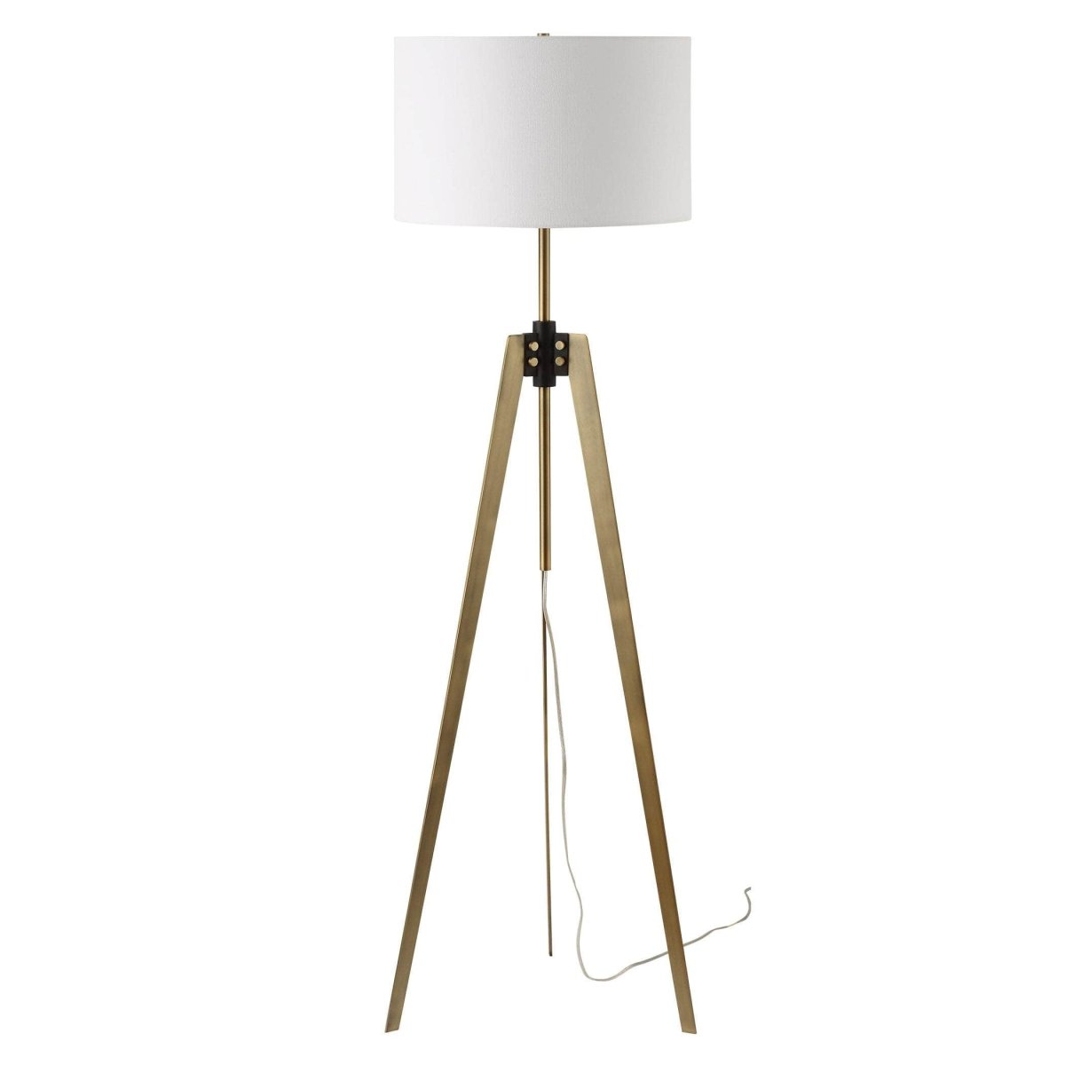 Anchorage Tri - pod Floor Lamp - Uttermost - Floor Lamps by Modest Hut