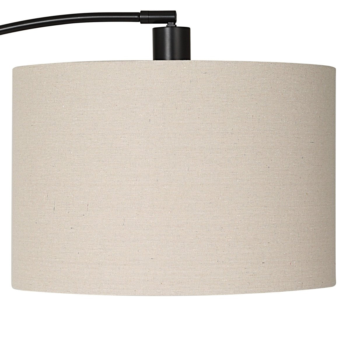 Black Metal Arc Floor Lamp - Uttermost - Floor Lamps by Modest Hut