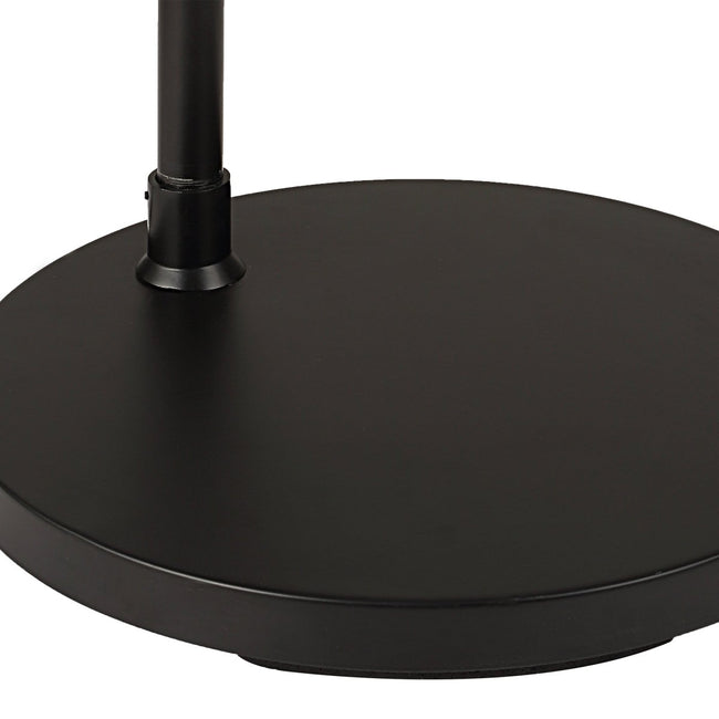 Black Metal Arc Floor Lamp - Uttermost - Floor Lamps by Modest Hut