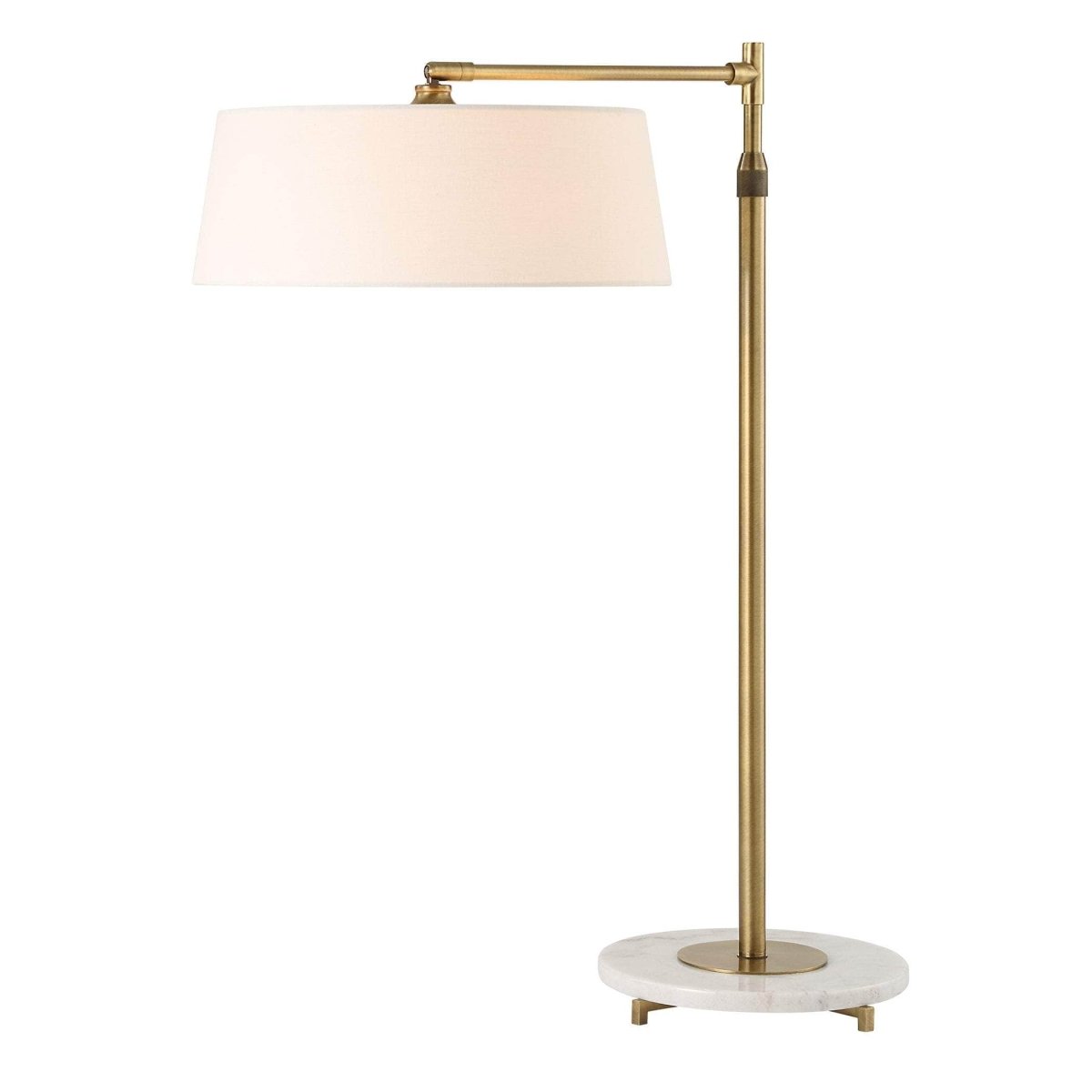 Branch Out Brass Floor Lamp - Uttermost - Floor Lamps by Modest Hut