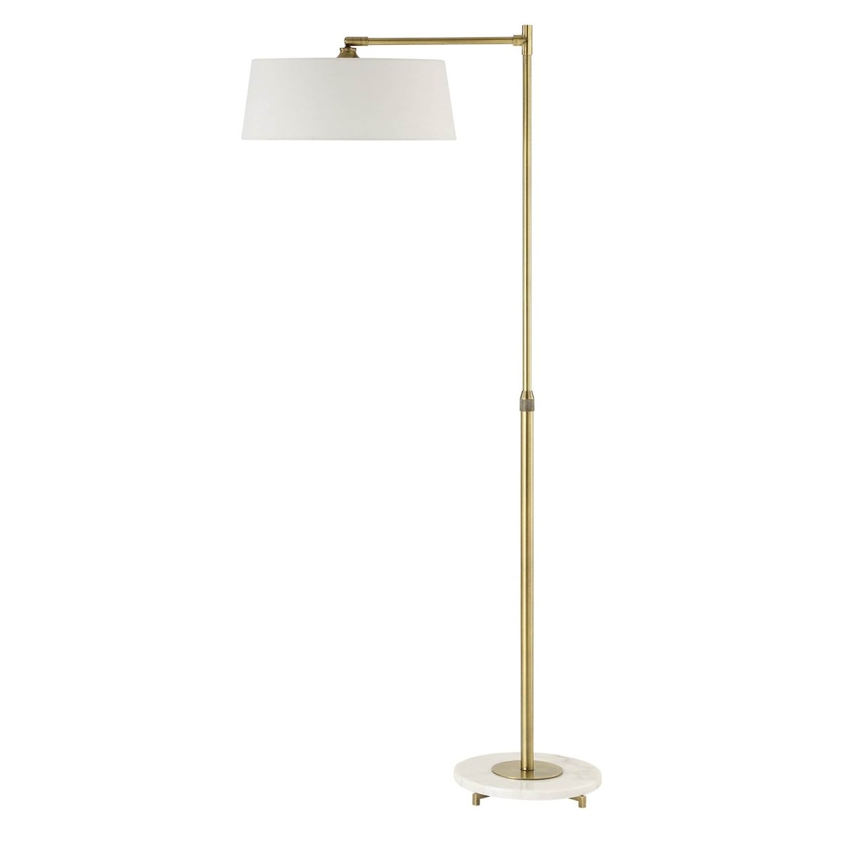 Branch Out Brass Floor Lamp - Uttermost - Floor Lamps by Modest Hut