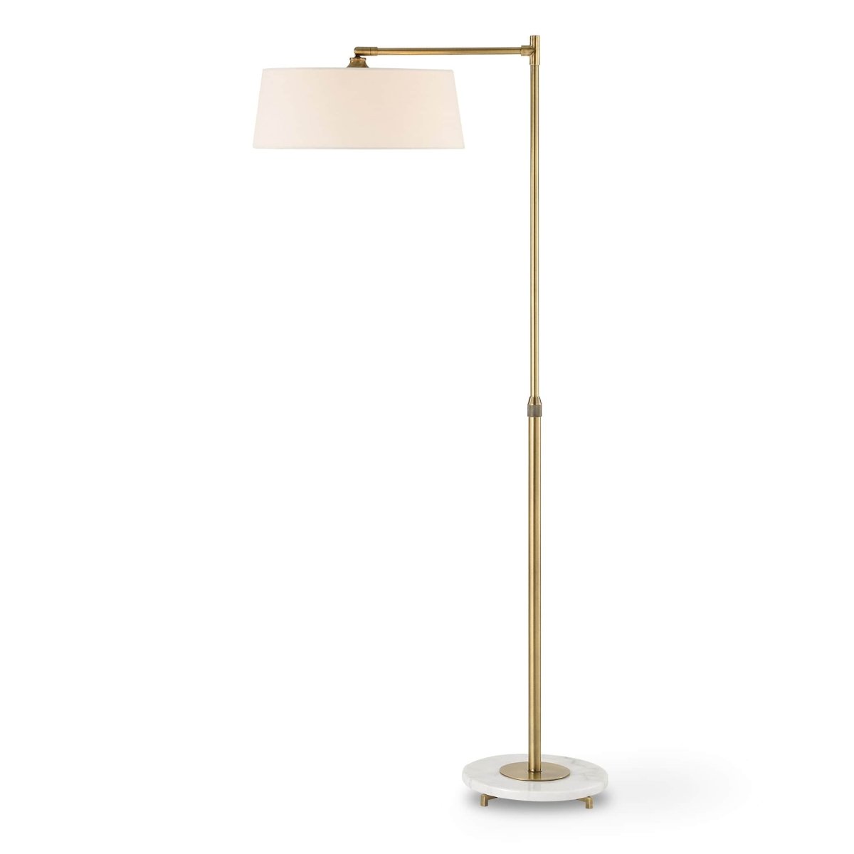 Branch Out Brass Floor Lamp - Uttermost - Floor Lamps by Modest Hut