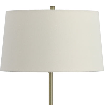 Captiva Brass Floor Lamp - Uttermost - Floor Lamps by Modest Hut