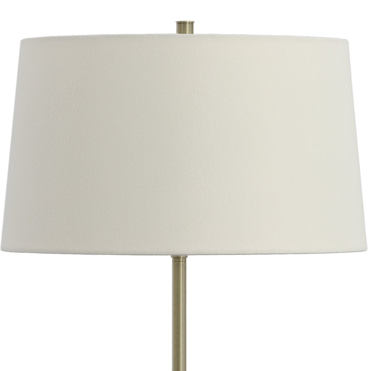 Captiva Brass Floor Lamp - Uttermost - Floor Lamps by Modest Hut