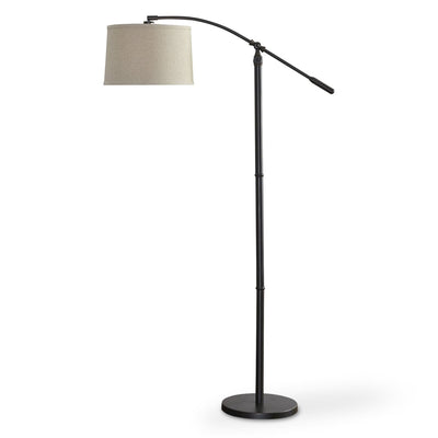 Dark Bronze Adjustable Floor Lamp - Uttermost - Floor Lamps by Modest Hut