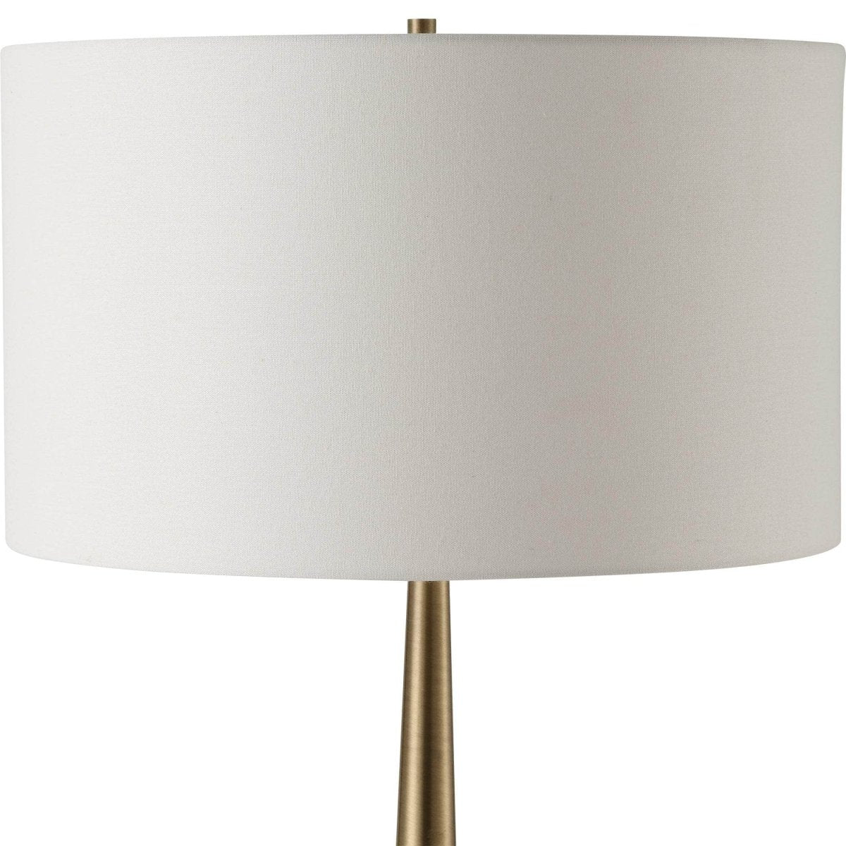 Faro White Marble Floor Lamp - Uttermost - Floor Lamps by Modest Hut