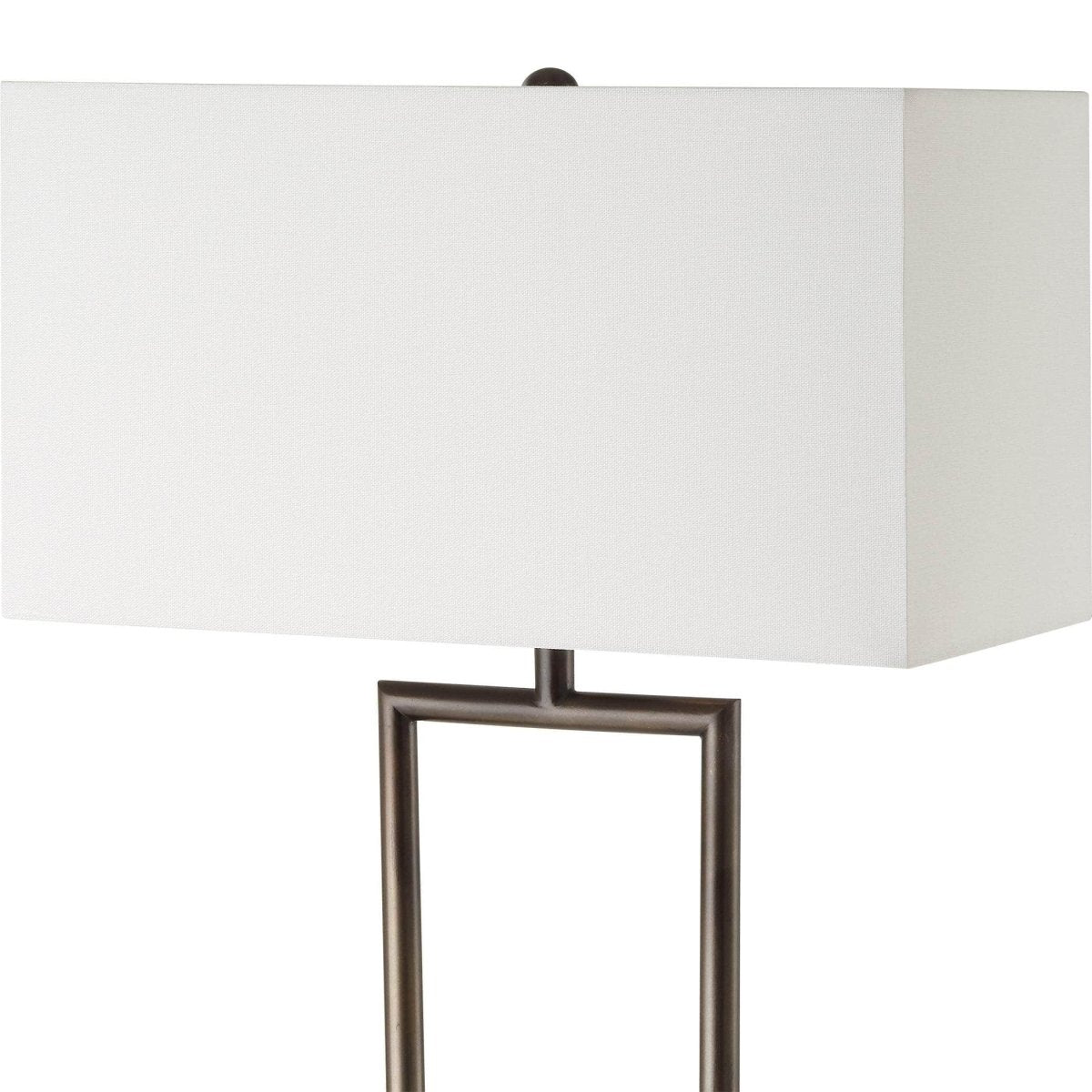 Fork In The Road Floor Lamp - Uttermost - Floor Lamps by Modest Hut