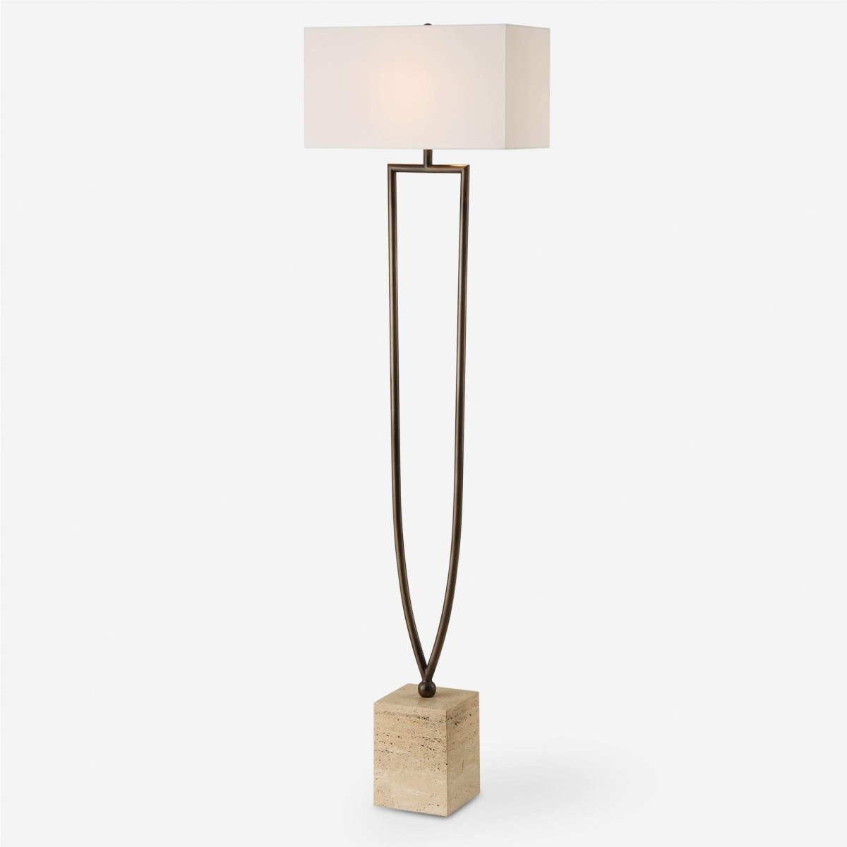 Fork In The Road Floor Lamp - Uttermost - Floor Lamps by Modest Hut