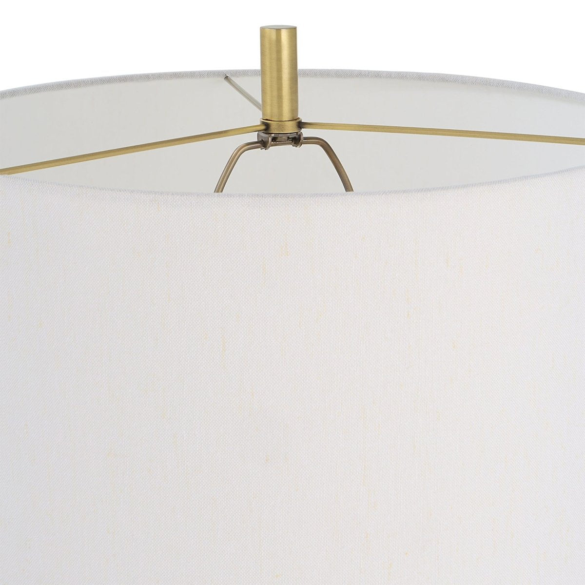 Guard Brass Floor Lamp - Uttermost - Floor Lamps by Modest Hut