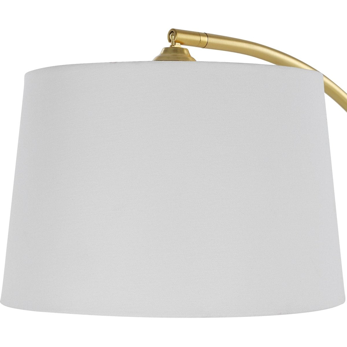 Metal Arc Gold Floor Lamp - Uttermost - Floor Lamps by Modest Hut