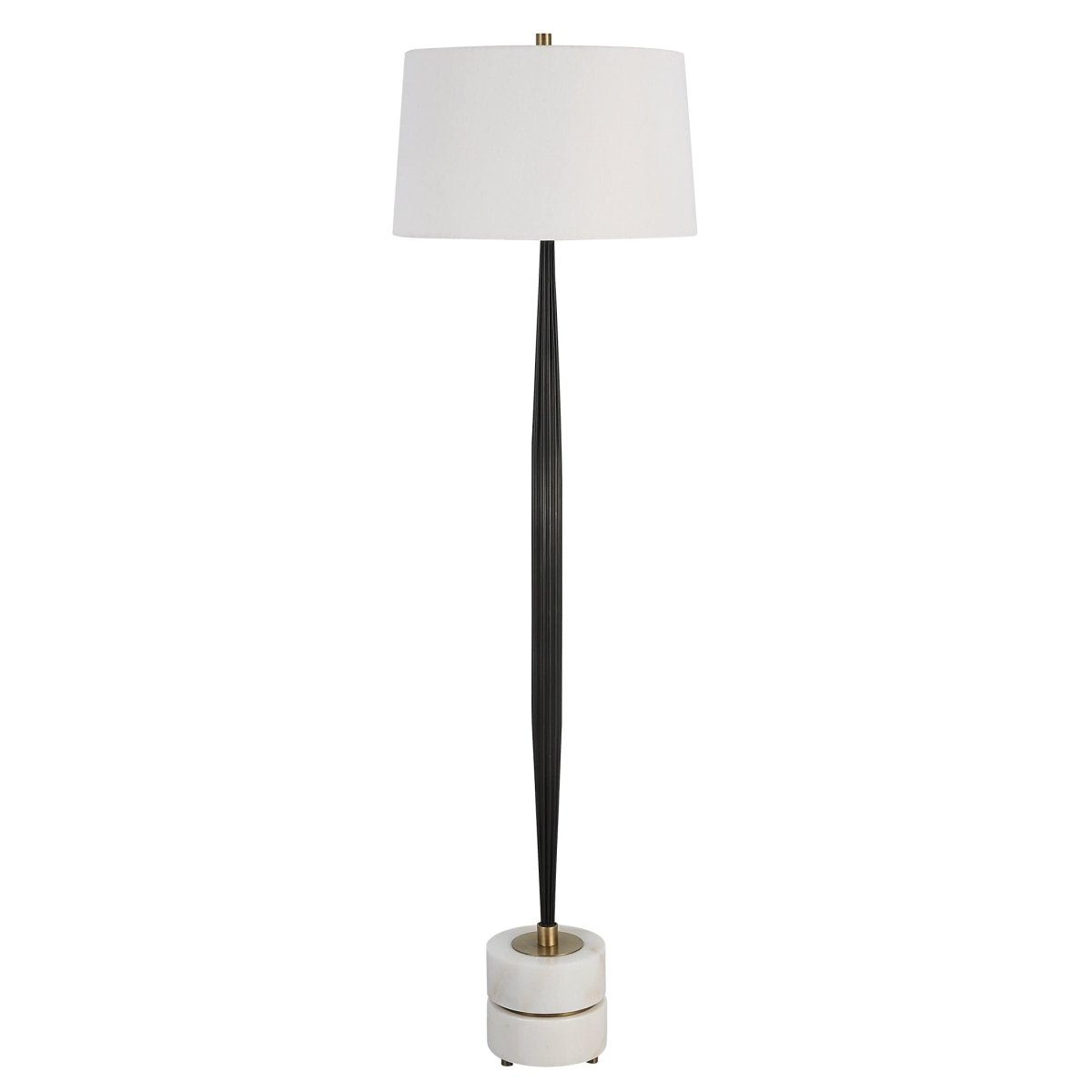 Miraz Iron Floor Lamp - Uttermost - Floor Lamps by Modest Hut