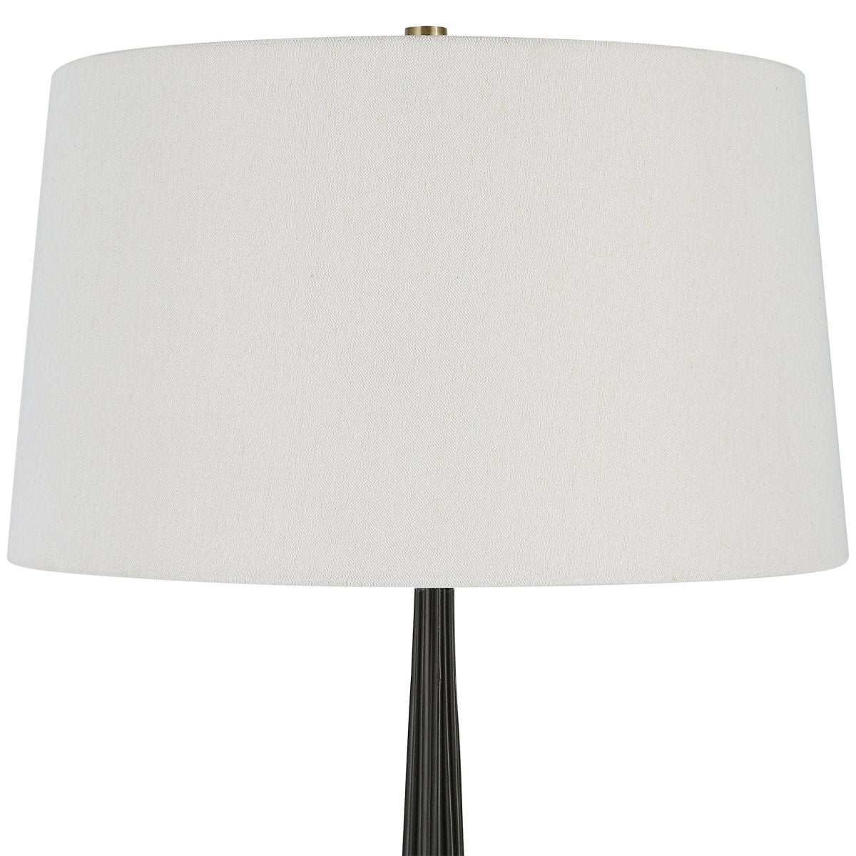 Miraz Iron Floor Lamp - Uttermost - Floor Lamps by Modest Hut