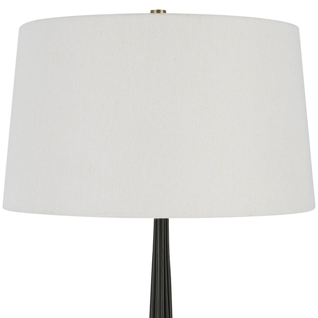 Miraz Iron Floor Lamp - Uttermost - Floor Lamps by Modest Hut