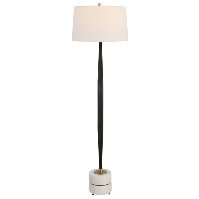 Miraz Iron Floor Lamp - Uttermost - Floor Lamps by Modest Hut