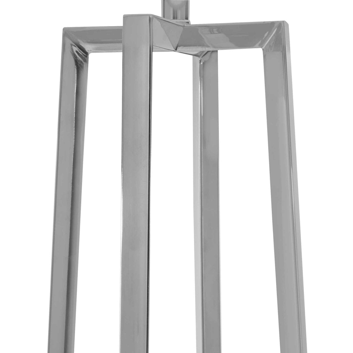 Polished Nickel Floor Lamp - Uttermost - Floor Lamps by Modest Hut