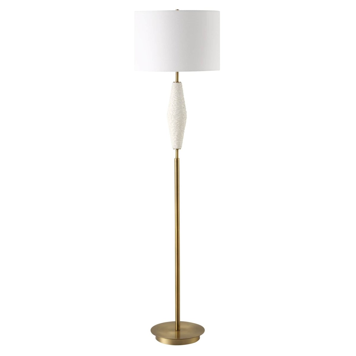 Quite The Buzz Floor Lamp - Uttermost - Floor Lamps by Modest Hut