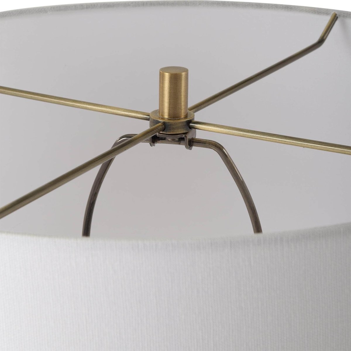 Quite The Buzz Floor Lamp - Uttermost - Floor Lamps by Modest Hut