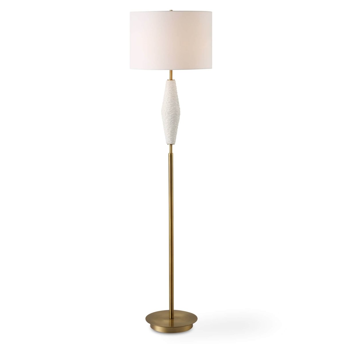 Quite The Buzz Floor Lamp - Uttermost - Floor Lamps by Modest Hut