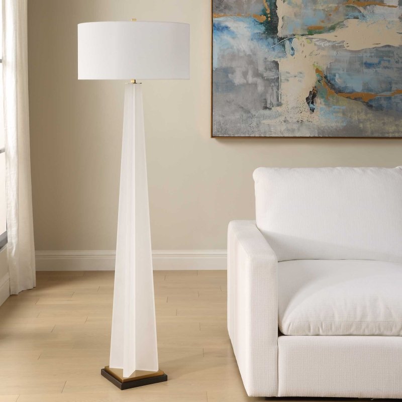 Rosin White Floor Lamp - Floor Lamps