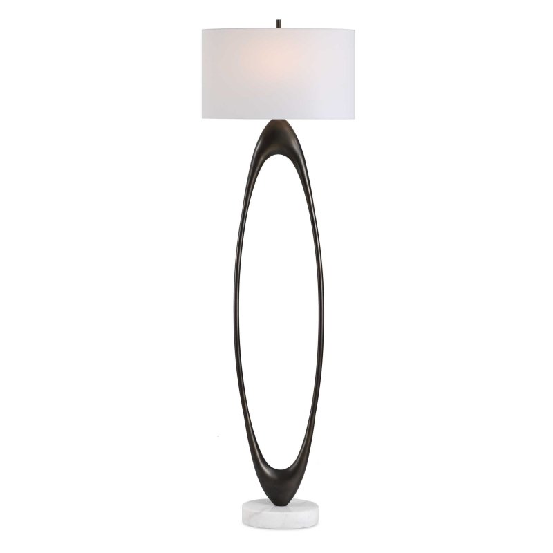 Sonic Open Oval Floor Lamp - Floor Lamps