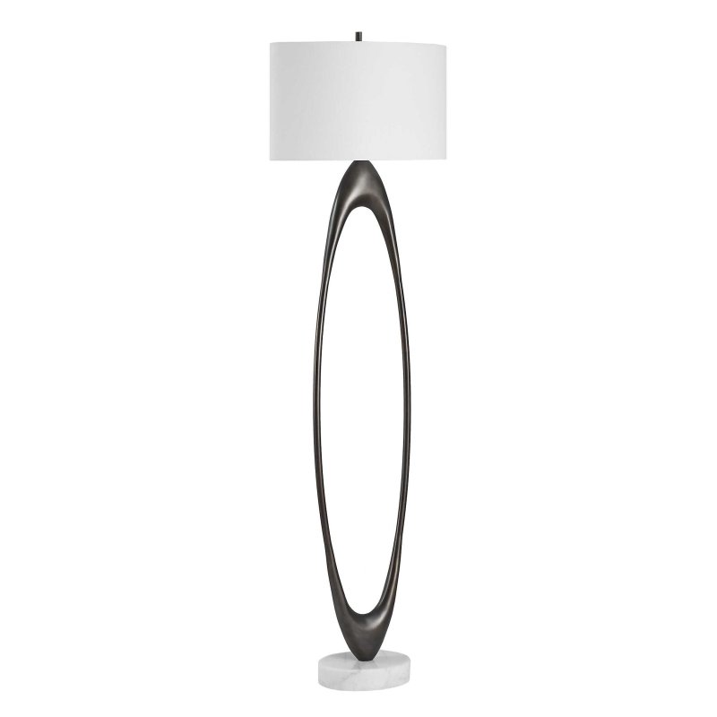 Sonic Open Oval Floor Lamp - Floor Lamps