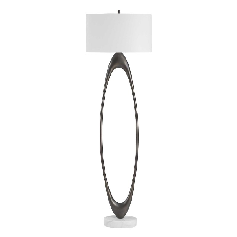 Sonic Open Oval Floor Lamp - Floor Lamps