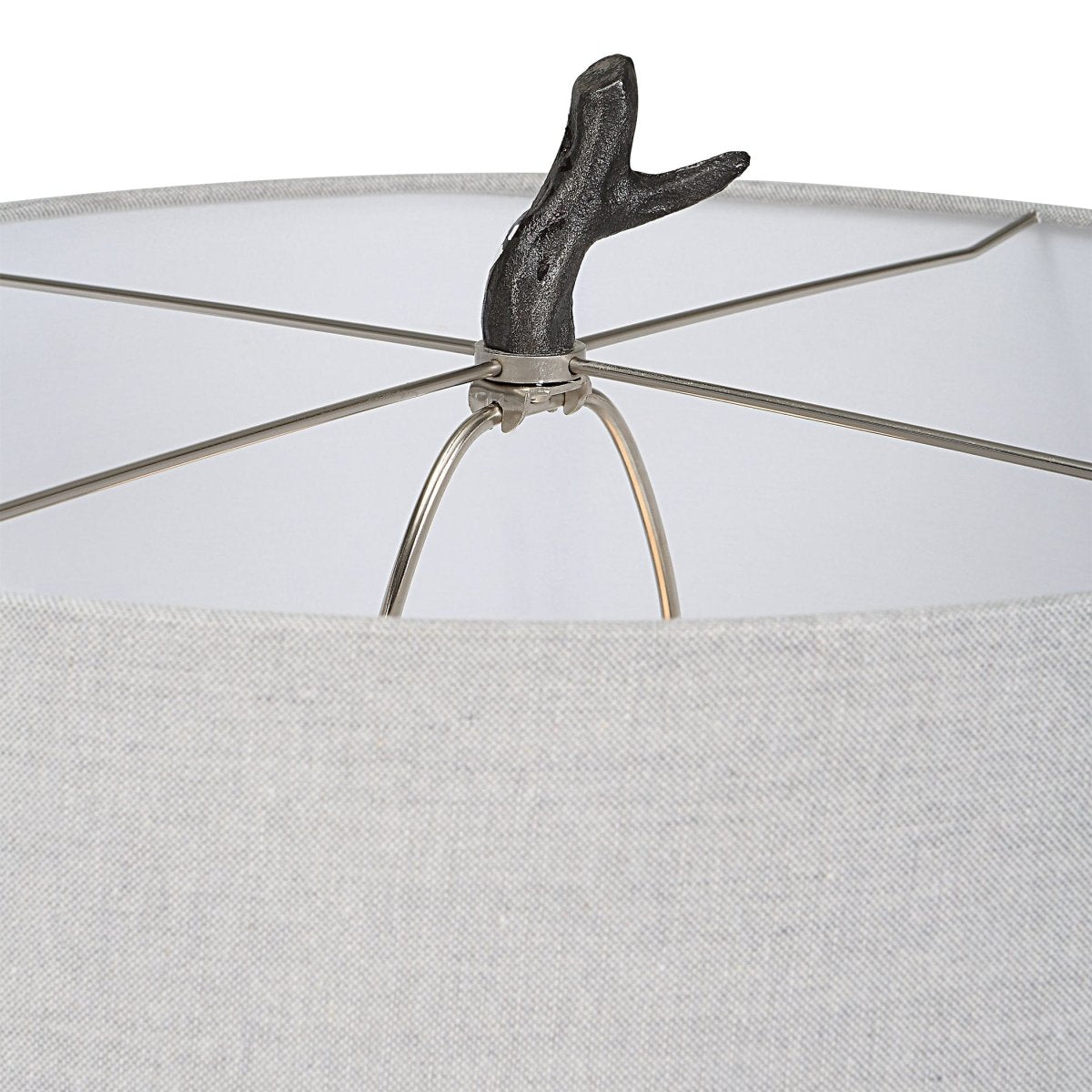 Spruce Rustic Floor Lamp - Uttermost - Floor Lamps by Modest Hut