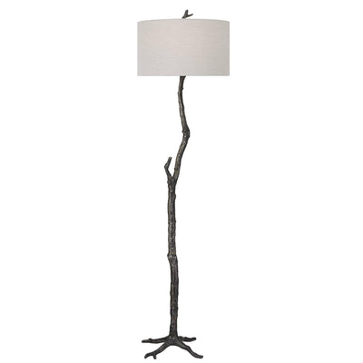 Spruce Rustic Floor Lamp - Uttermost - Floor Lamps by Modest Hut