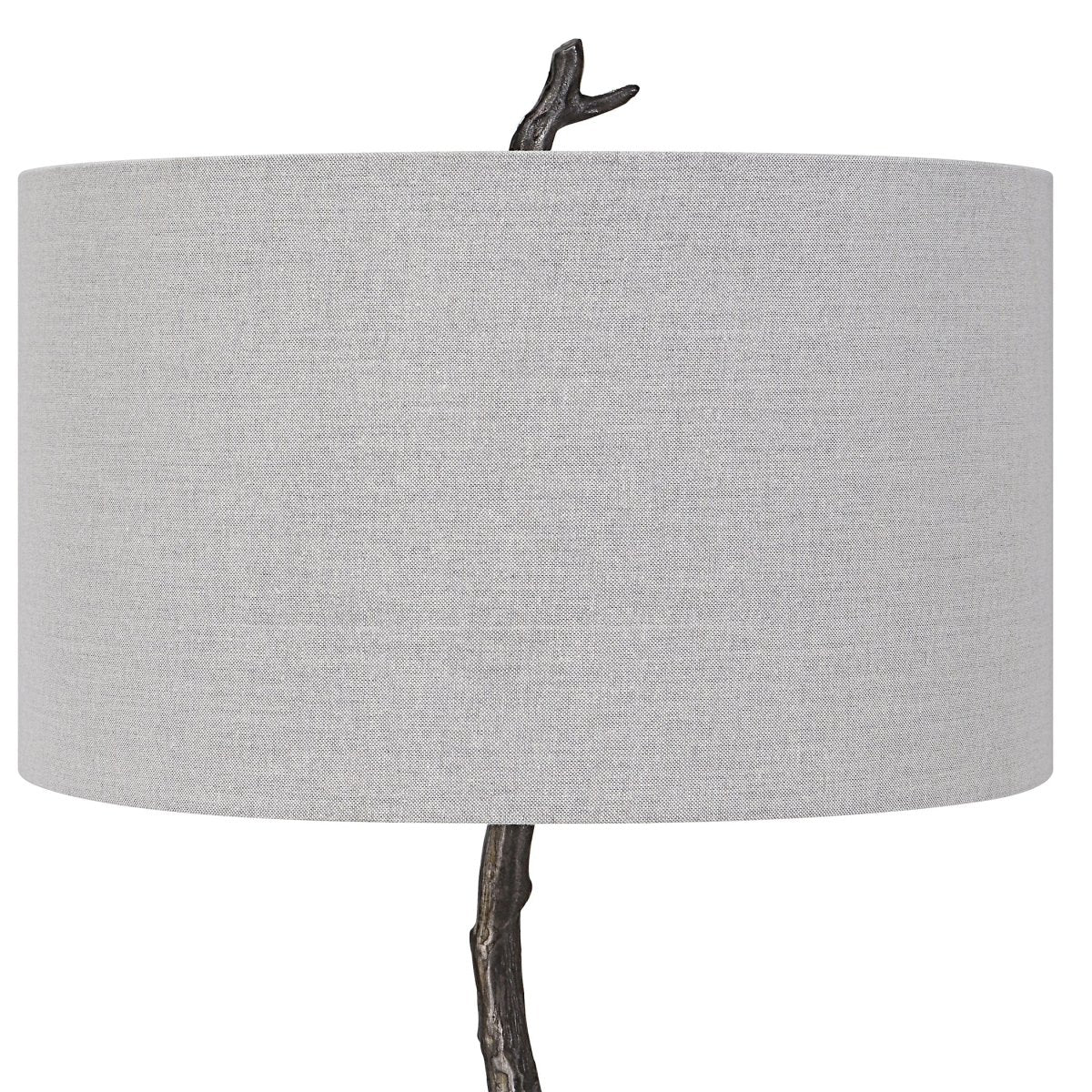 Spruce Rustic Floor Lamp - Uttermost - Floor Lamps by Modest Hut