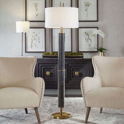 Summit Rustic Floor Lamp - Uttermost - Floor Lamps by Modest Hut