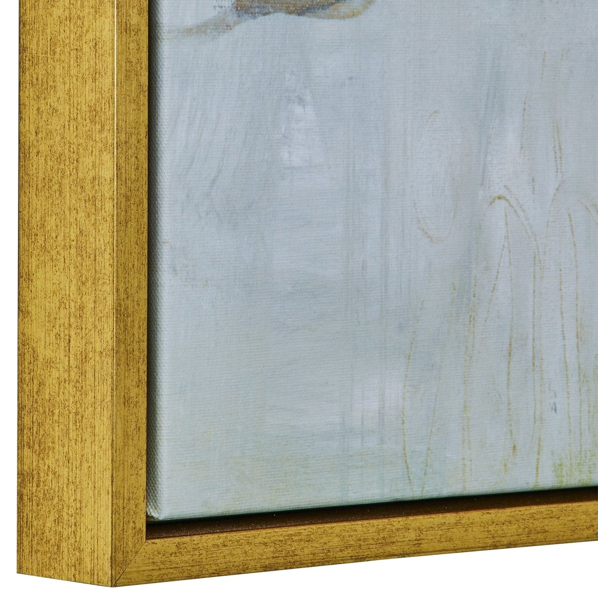 As We Say Framed Abstract Art - Uttermost - Framed Canvas by Modest Hut