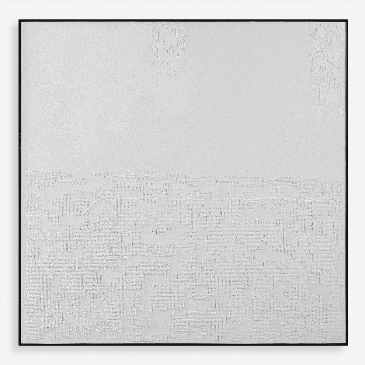 Below The Surface Hand Painted Canvas - Uttermost - Framed Canvas by Modest Hut