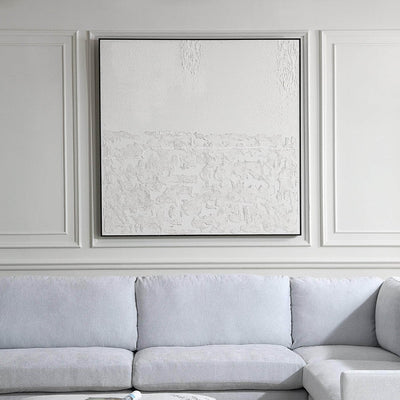 Below The Surface Hand Painted Canvas - Uttermost - Framed Canvas by Modest Hut