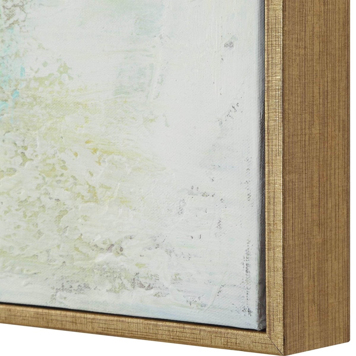 Blissful Hand Painted Canvas - Uttermost - Framed Canvas by Modest Hut