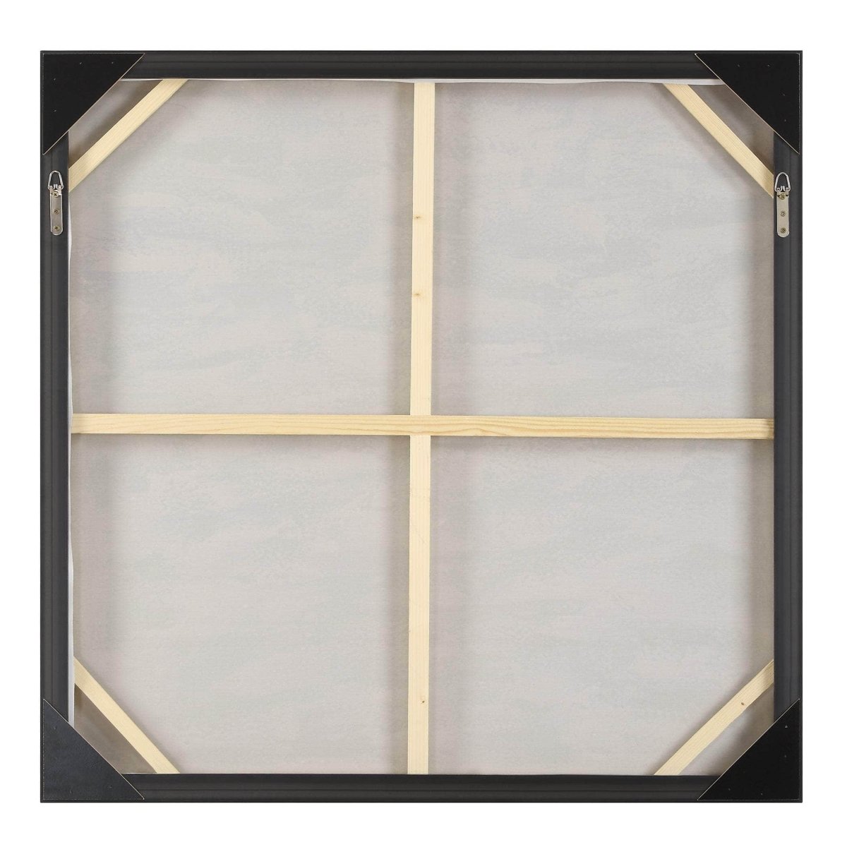 Blissful Hand Painted Canvas - Uttermost - Framed Canvas by Modest Hut