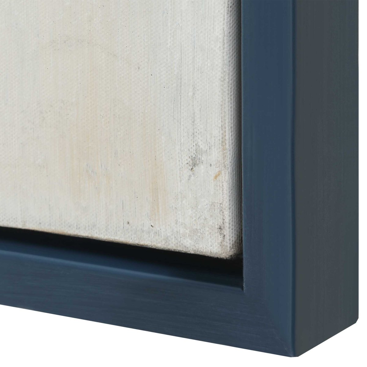 Blueprint Hand Painted Modern Art - Uttermost - Framed Canvas by Modest Hut