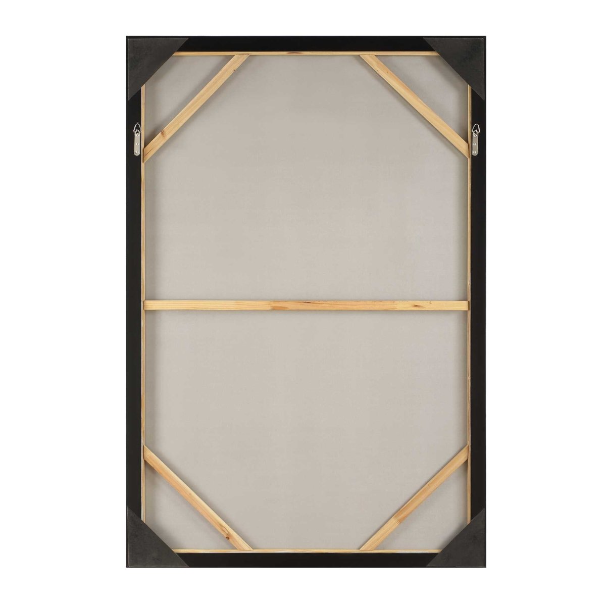 Blueprint Hand Painted Modern Art - Uttermost - Framed Canvas by Modest Hut