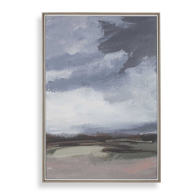 Bracing Framed Landscape Art - Uttermost - Framed Canvas by Modest Hut