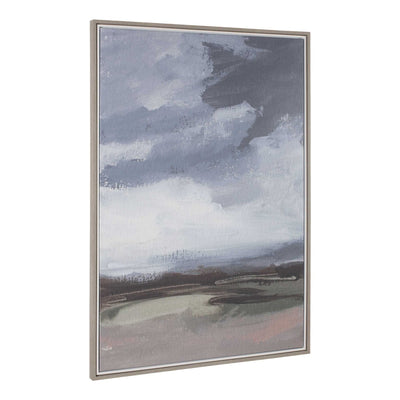 Bracing Framed Landscape Art - Uttermost - Framed Canvas by Modest Hut