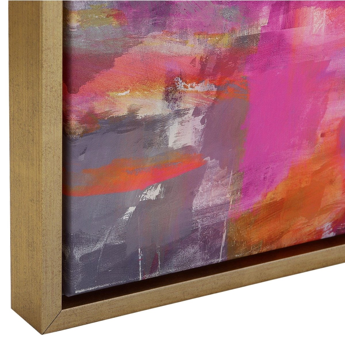 Color Theory Framed Canvas, S/2 - Uttermost - Framed Canvas by Modest Hut