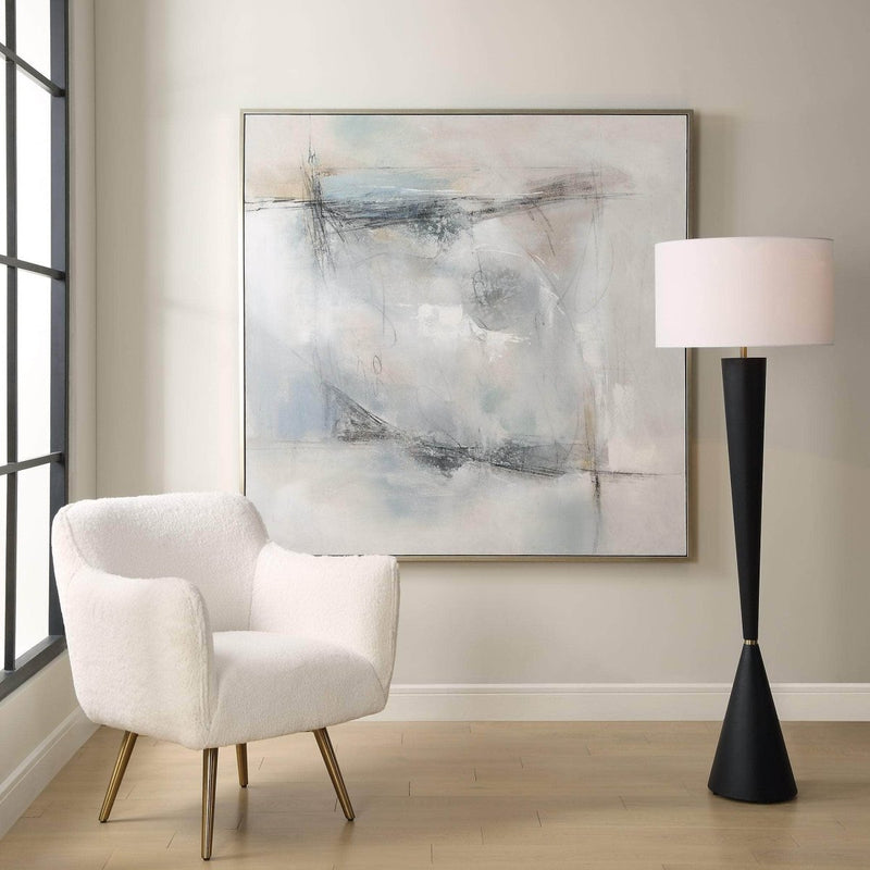 Contort Hand Painted Canvas - Uttermost - Framed Canvas by Modest Hut